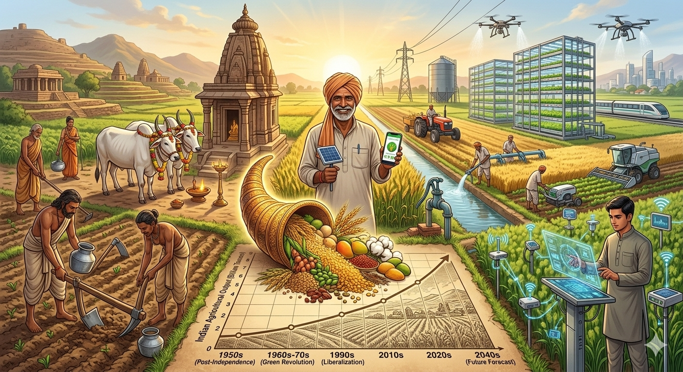 Agriculture in India
