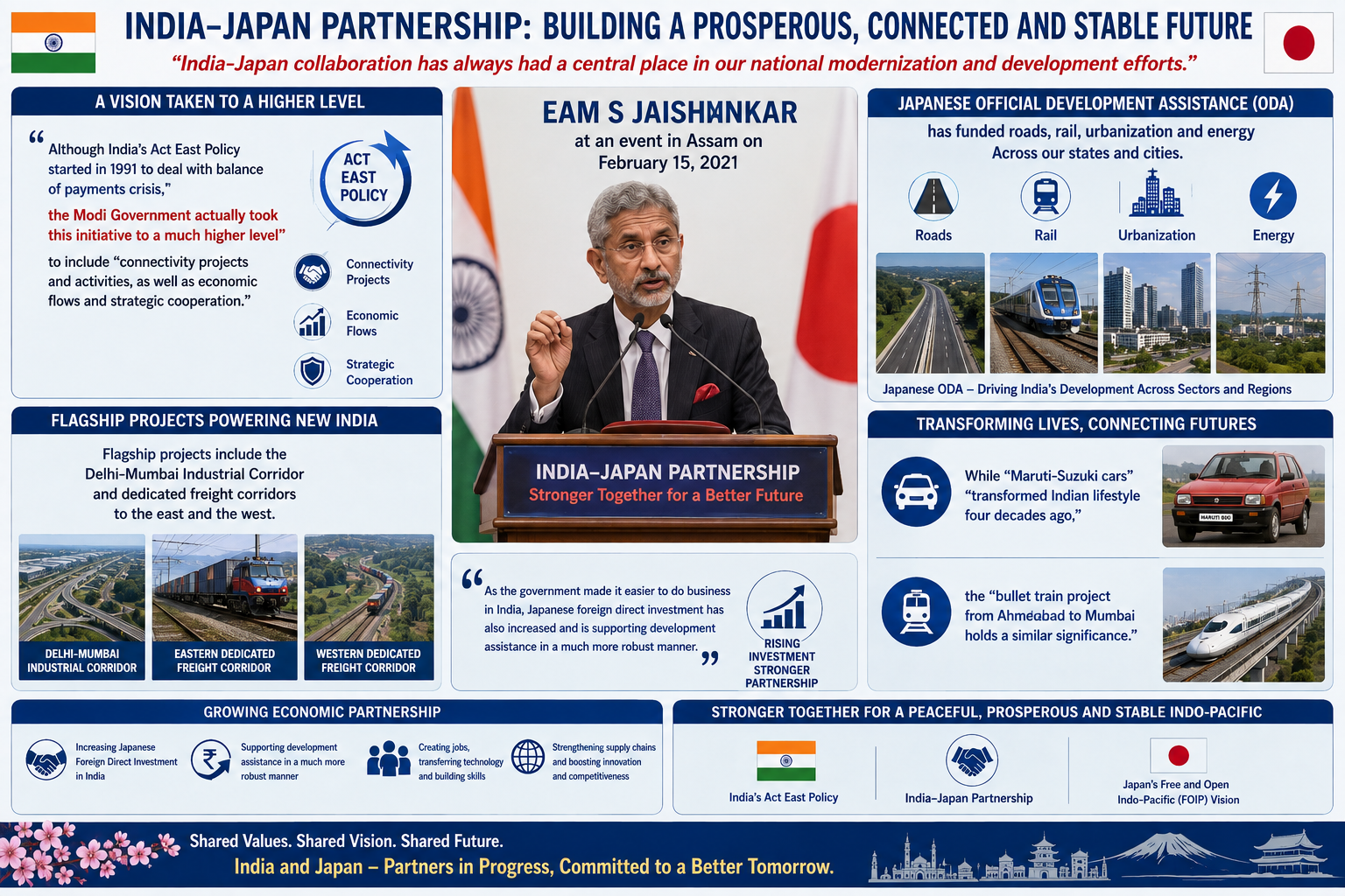 India and Japan: Shared Future