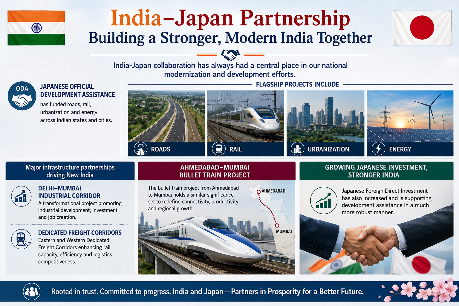 India Japan Relations and Act East Policy